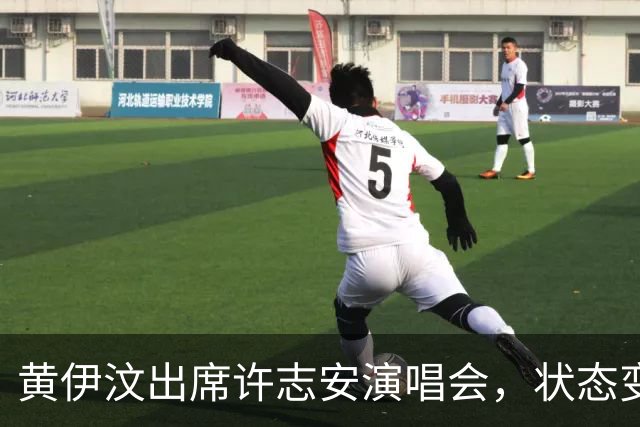 黄伊汶出席许志安演唱会，状态变化引发讨论